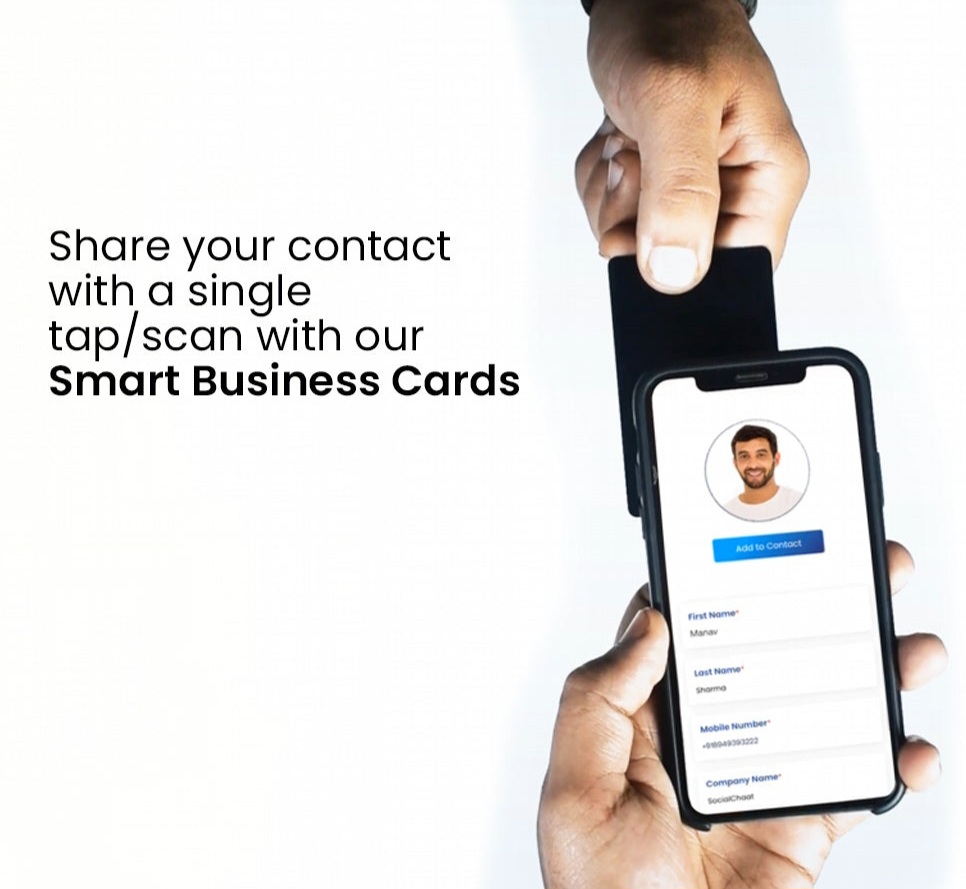 Professional Profile - NFC কার্ডসহ