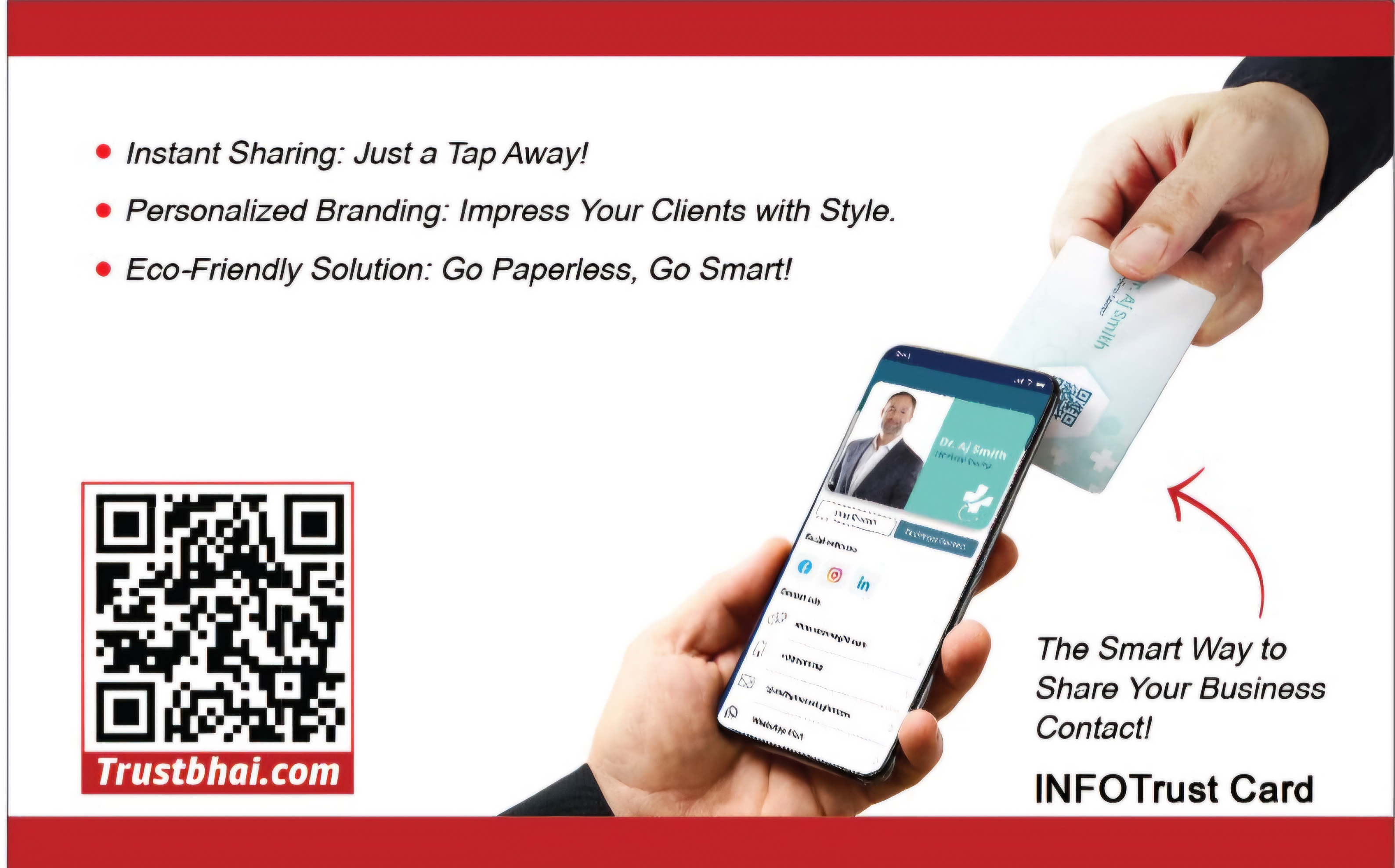 Business Profile - NFC Card সহ